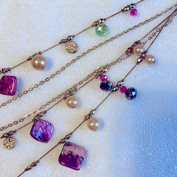 Fashion Jewelry - SET: Necklace & Earrings - Picture 2 of 6